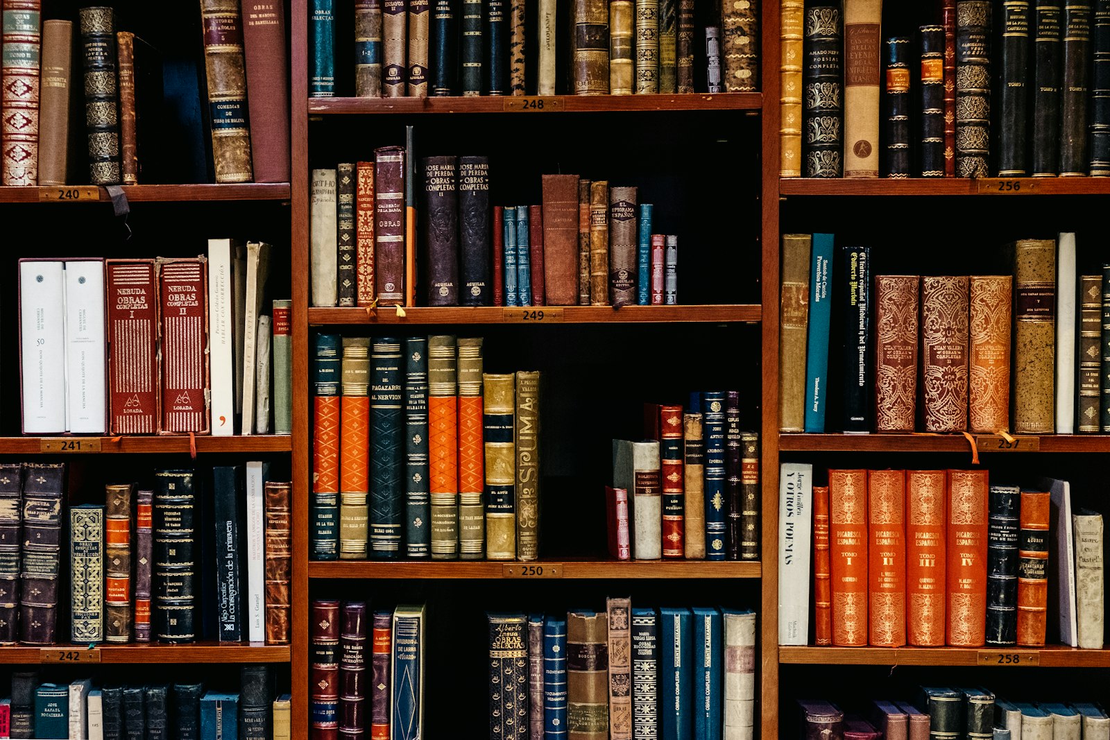 Title search materials and legal references