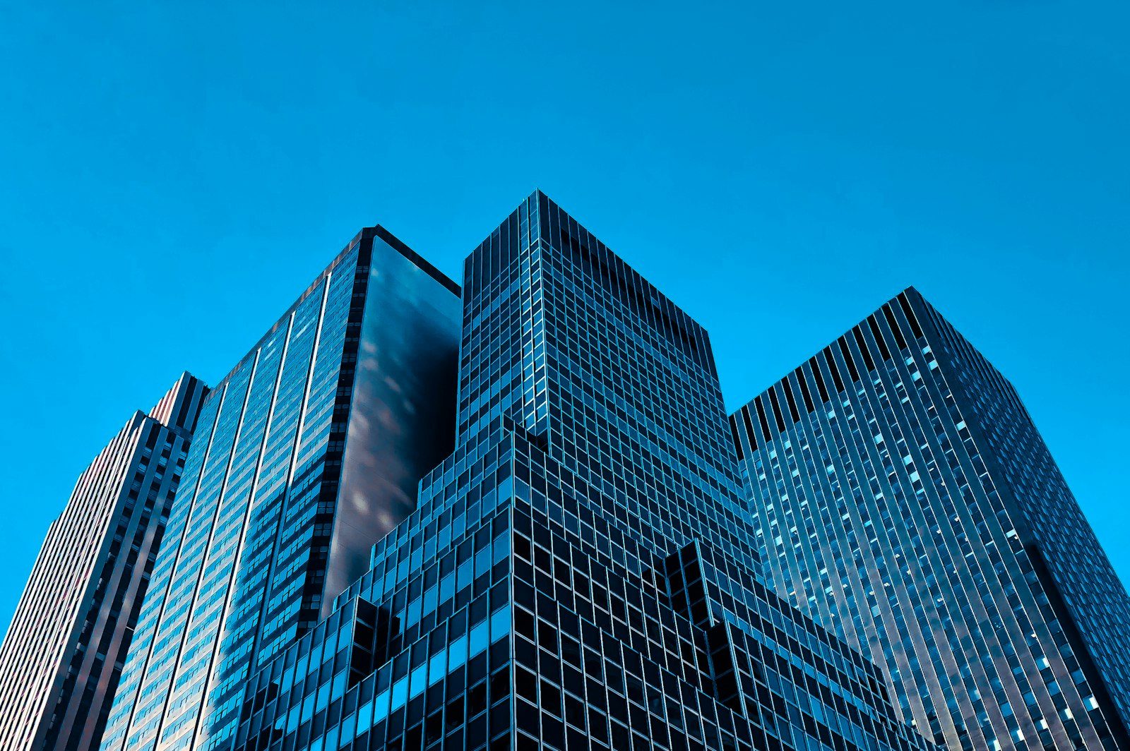 Office buildings near Singapore's central business district, a short walk from Robinson Road