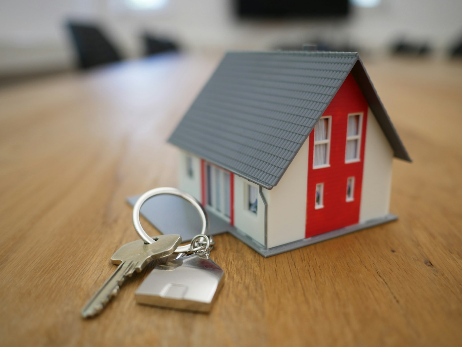 Keys handed over on a completed sale